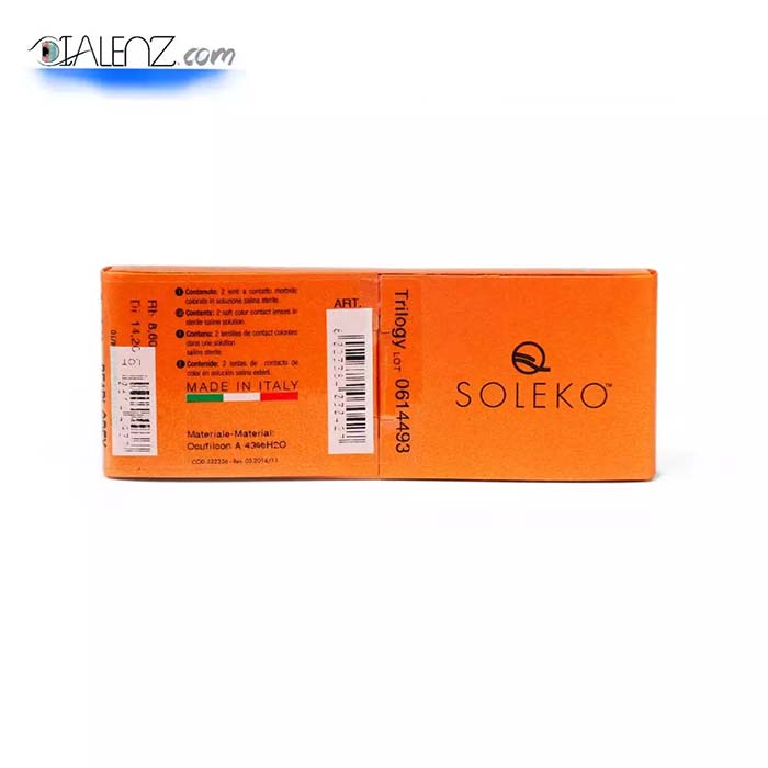 خرید و مشخصات لنز رنگی فصلی سولکو (Soleko)